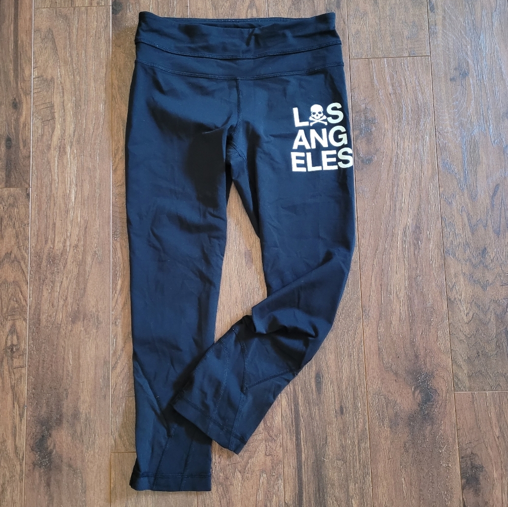 Lululemon Soul Cycle leggings